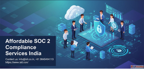 Affordable SOC 2 Compliance Services in India
