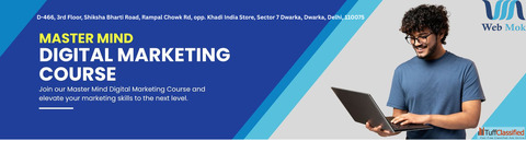Online Digital Marketing Course in Delhi NCR- webmok