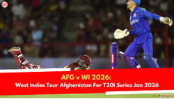 AFG v WI 2026 West Indies Set For T20I Series in Jan