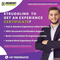 Experience Certificate Provider in Bangalore