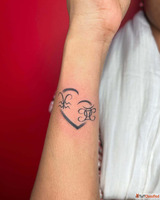 Zodiac Sign Tattoos Couple Tattoo Design Best Tattoo Studio ...