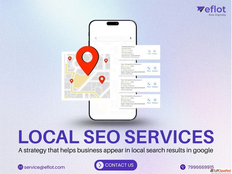 Boost Your Local Visibility with Eflot's Local SEO Services