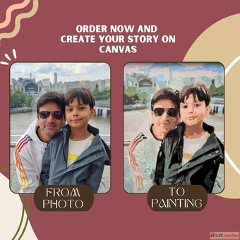 Custom Painting Gift - A Personalized Way to Capture Your Memories