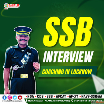 SSB Coaching In Lucknow Shield Defence Academy