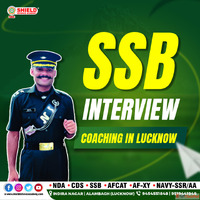 SSB Coaching In Lucknow Shield Defence Academy