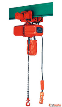 Electric Chain Hoists Manufacturer in India