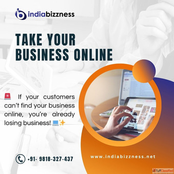 Take Your Business Online - Customers are Searching Online