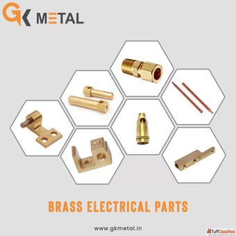 Brass Electrical Parts and Components Manufacturers in Jamnagar