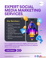 Expert Social Media Marketing Services by Aarav Tech Service...