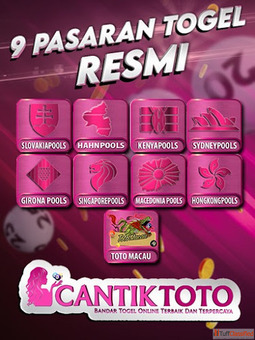 CANTIKTOTO Platform Betting Togel Online Terpercaya