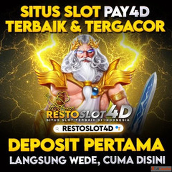 RESTOSLOT4D Tempat Main Slot Gacor Paling Seru