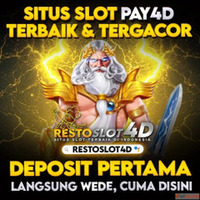 RESTOSLOT4D Tempat Main Slot Gacor Paling Seru