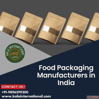 Food Packaging Manufacturers in india