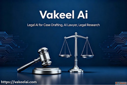 Vakeel Ai Legal Ai for Case Drafting Ai lawyer Legal Researc...