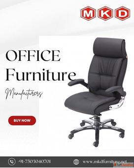 Top Office Furniture Manufacturers in Delhi - Mkd Furniture