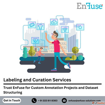 Trust EnFuse for Custom Annotation Projects and Dataset Structuring