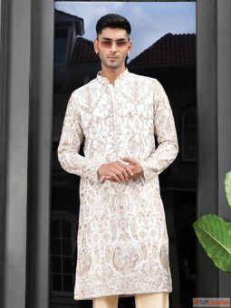 Buy Kurta for Men Online - Premium Ethnic Wear Collection Online Sanwara