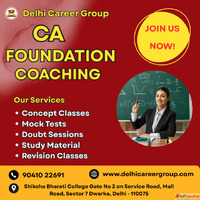 CA Foundation Coaching in Dwarka Delhi