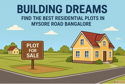 Residential plots in Mysore Road