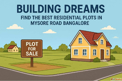 Residential plots in Mysore Road