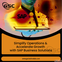 Simplify Operations Accelerate Growth with SAP Business Solu...