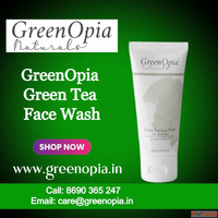 Refresh Your Skin with GreenOpia Green Tea Face Wash with Ni...
