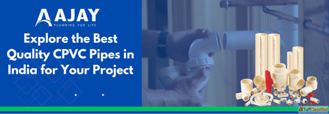 Best CPVC Pipes in India