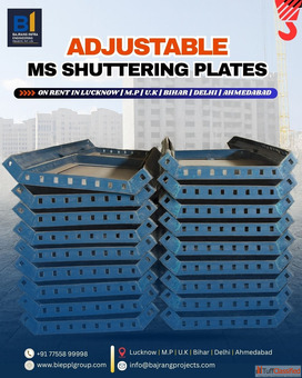 MS Shuttering Plates on Rent Affordable Rates