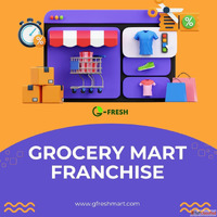 Currently possessed Profitable GFresh Grocery Mart Franchise