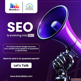 SaaS Digital Marketing Agency in Hyderabad IBrandLabs GEO SEO