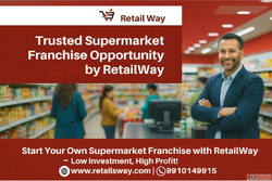 Trusted Supermarket Franchise Opportunity by RetailWay