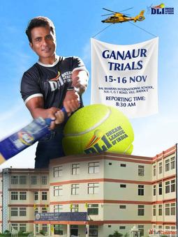 DLI Ganaur Trials