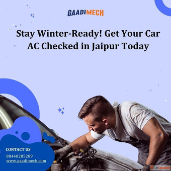 Stay Winter-Ready Get Your Car AC Checked in Jaipur Today