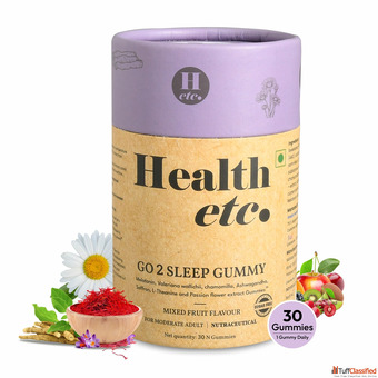 Melatonin Gummies - Natural Support for Better Sleep