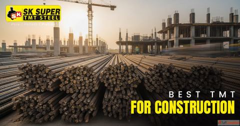 Best TMT for construction