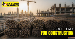 Best TMT for construction