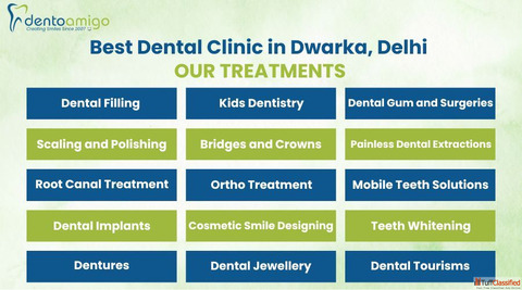 Best Dental Clinic Dental Implants Centre in Dwarka Delhi Dentoamigo