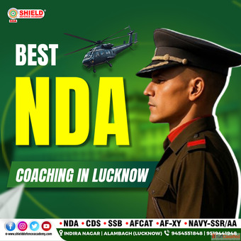 Best NDA Coaching in Lucknow shield defence academy LUCKNOW