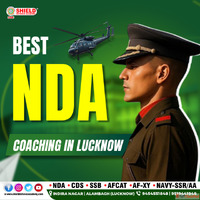 Best NDA Coaching in Lucknow shield defence academy LUCKNOW