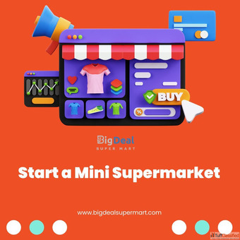 Start a Mini Supermarket with Expert Advice- No Guesses