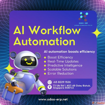 Streamline Operations with AI Workflow Automation in Singapore
