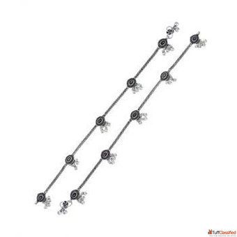 Elegant Chandi Ki Payal Designs CMR Jewellery