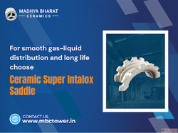 Enhance Tower Efficiency with Premium Ceramic Super Intalox ...