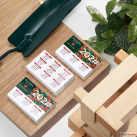 Custom Pocket Calendar