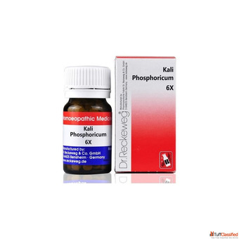 Shop Genuine Dr. Reckeweg Biochemic 6X - For Fatigue Weakness