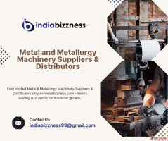 Metal and Metallurgy Machinery Suppliers Distributors - Indi...