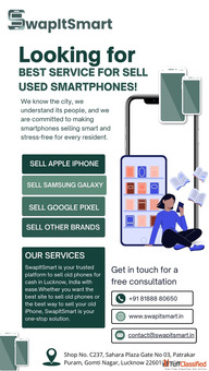 Sell Old Mobiles Online in Lucknow SwapItSmart