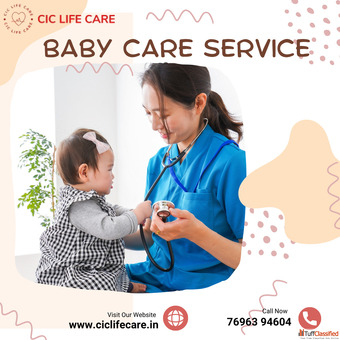 Trusted Baby Care Services in Delhi NCR for Your Little Ones
