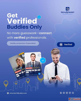 techNbuddy Your Smart Networking App for Real Connections