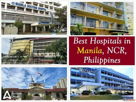 List of Best Hospitals in Manila NCR Philippines